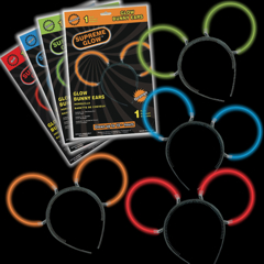 Glowing Bunny Ears from Windy City Novelties